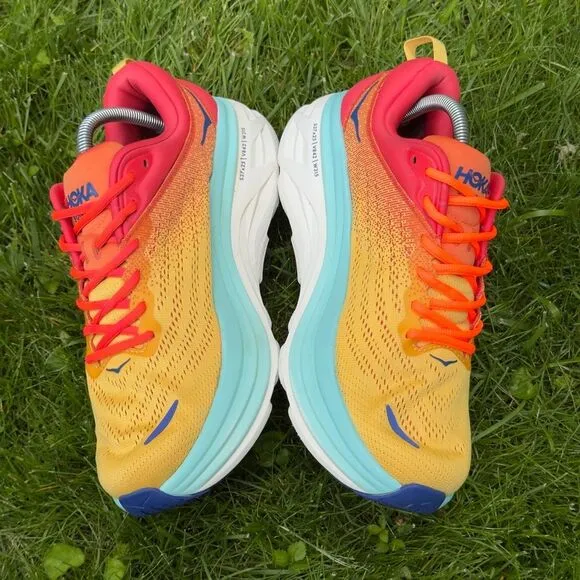 HOKA ONE ONE BONDI 8 - Men’s Running Shoes - SIZE 10D