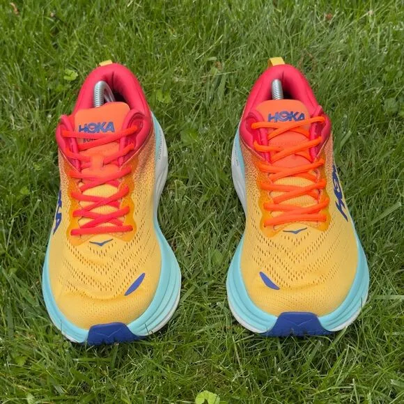 HOKA ONE ONE BONDI 8 - Men’s Running Shoes - SIZE 10D