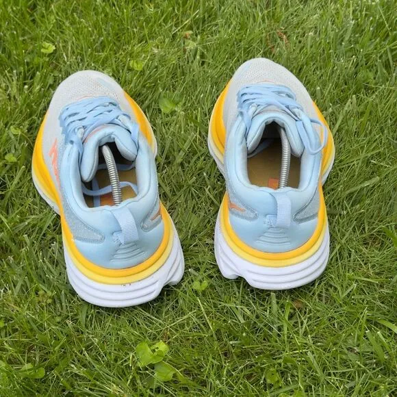 HOKA ONE ONE BONDI 8 WIDE - Women’s Running Shoes - SIZE 9.5D