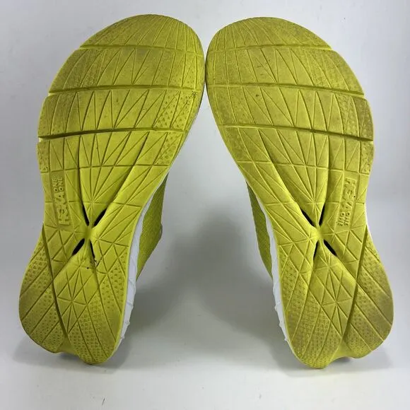 Hoka One One Carbon Fiber X 3 Road Running Shoes Womens Size 7.5 White Athletic