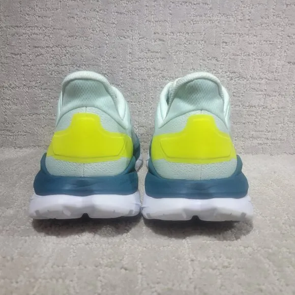 Hoka One One Mach 4 Men's Size US 12D Blue Glass Evening Primrose Athletic Shoes