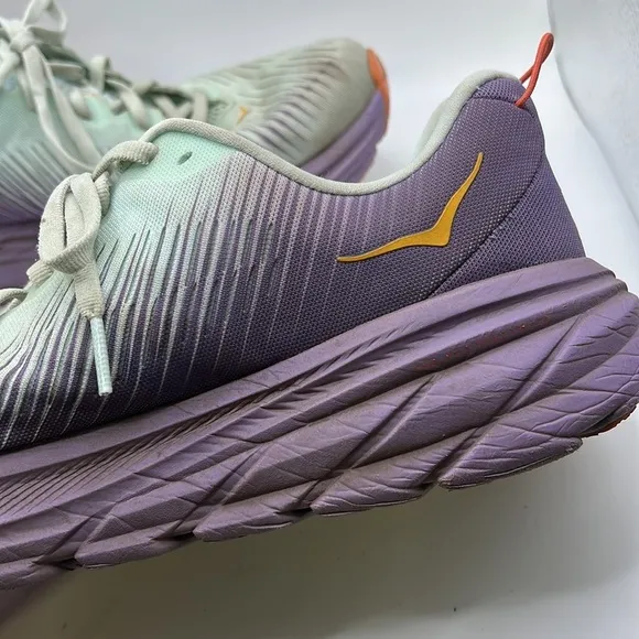 Hoka One One Rincon 3 Athletic Running Shoes Active Purple Womens Size 10 B