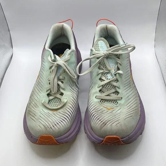 Hoka One One Rincon 3 Athletic Running Shoes Active Purple Womens Size 10 B