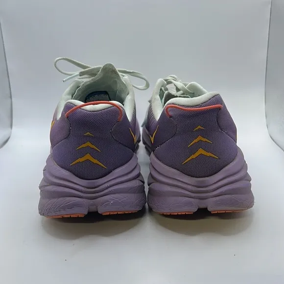 Hoka One One Rincon 3 Athletic Running Shoes Active Purple Womens Size 10 B