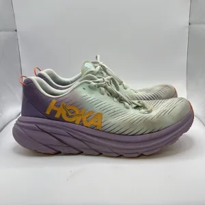 Hoka One One Rincon 3 Athletic Running Shoes Active Purple Womens Size 10 B