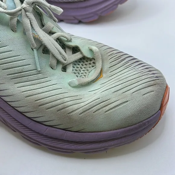 Hoka One One Rincon 3 Athletic Running Shoes Active Purple Womens Size 10 B
