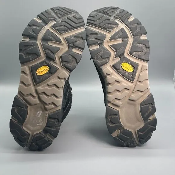Hoka One One Sky Toa Gore-Tex Men's 10 Black Sneakers Lace-Up Low Top Athletic