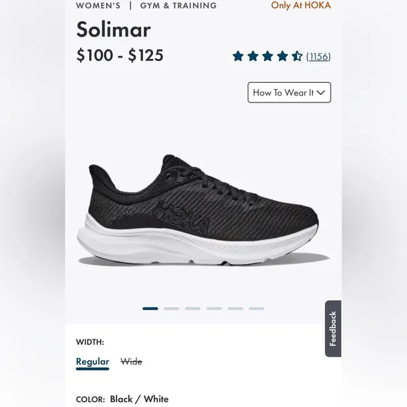 Hoka Solimar Athletic Shoes