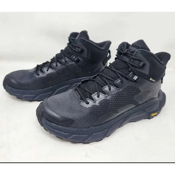 Hoka Trail Code GTX Gore-Tex hiking boots black 1123165 Men’s 11