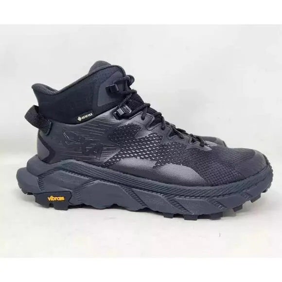 Hoka Trail Code GTX Gore-Tex hiking boots black 1123165 Men’s 11