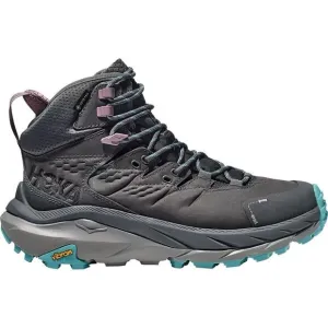 Hoka Womens Kaha‎ 2 GTX Waterproof Hiking Boots Castlerock 1123156 / CCSH 7.5B