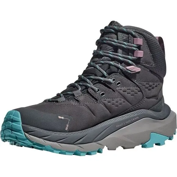 Hoka Womens Kaha‎ 2 GTX Waterproof Hiking Boots Castlerock 1123156 / CCSH 7.5B