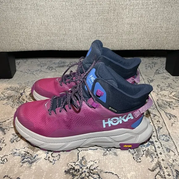 Hoka Womens Trail Code GTX Waterproof Hiking Boots
