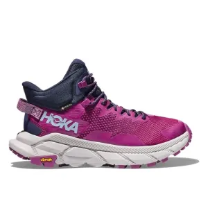 Hoka Womens Trail Code GTX Waterproof Hiking Boots