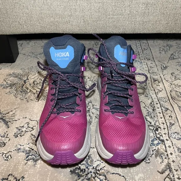 Hoka Womens Trail Code GTX Waterproof Hiking Boots