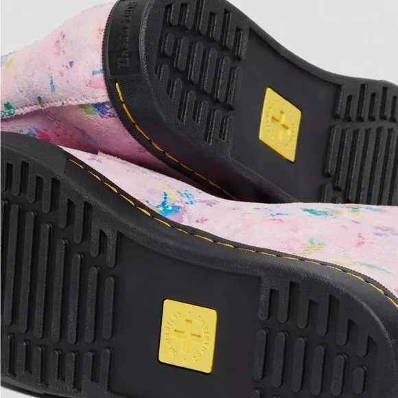 💖HP💖 NEW Dr Martens Sheridan Women’s Confetti Suede Casual Boots Size 7
