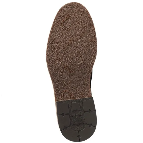 H.S. Trask Blaine Chocolate Bison Leather Slip-On Loafers Men's Shoes NWOT 13M