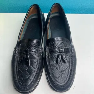 H.S Trask made in Brazil leather loafers man dress shoes