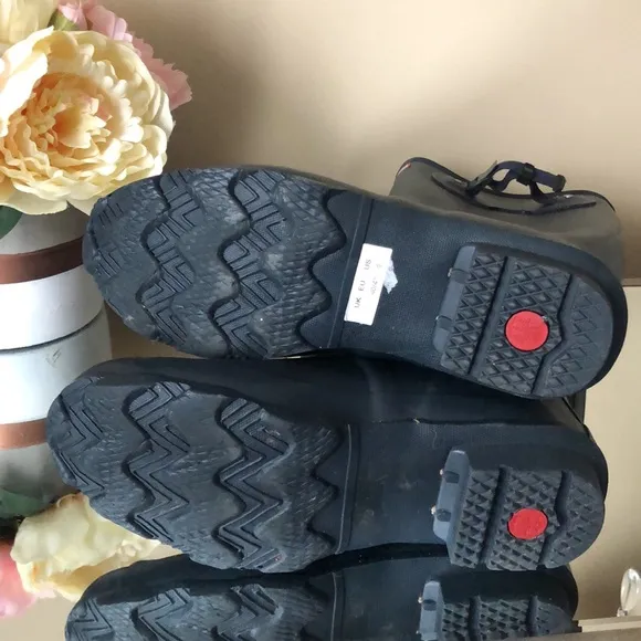 HUNTER Blue Original Tall Rain Boots