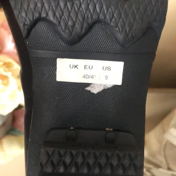HUNTER Blue Original Tall Rain Boots