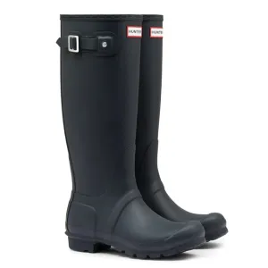 HUNTER Blue Original Tall Rain Boots