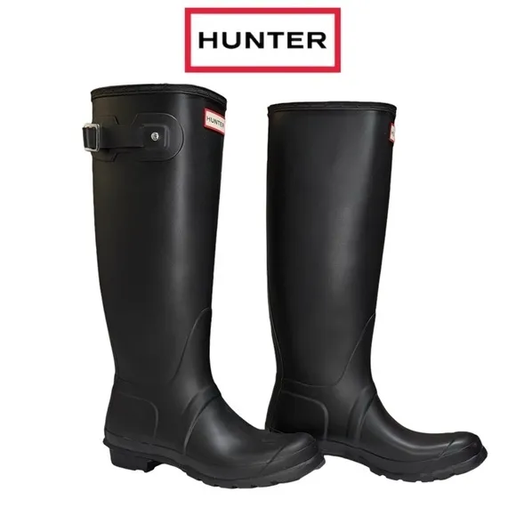 Hunter (NWT) Original Tall Rain Boots, Women’s Size 10/41