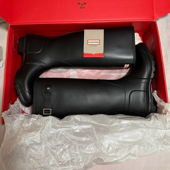 Hunter (NWT) Original Tall Rain Boots, Women’s Size 10/41