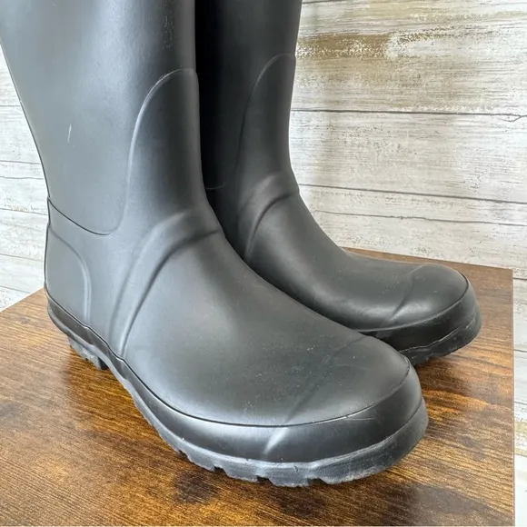 Hunter Original Tall Black Rain Boots Women’s size 6