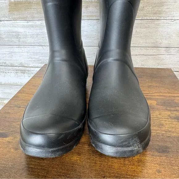 Hunter Original Tall Black Rain Boots Women’s size 6