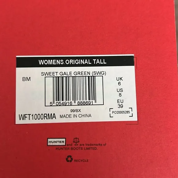 HUNTER Original Tall Boots