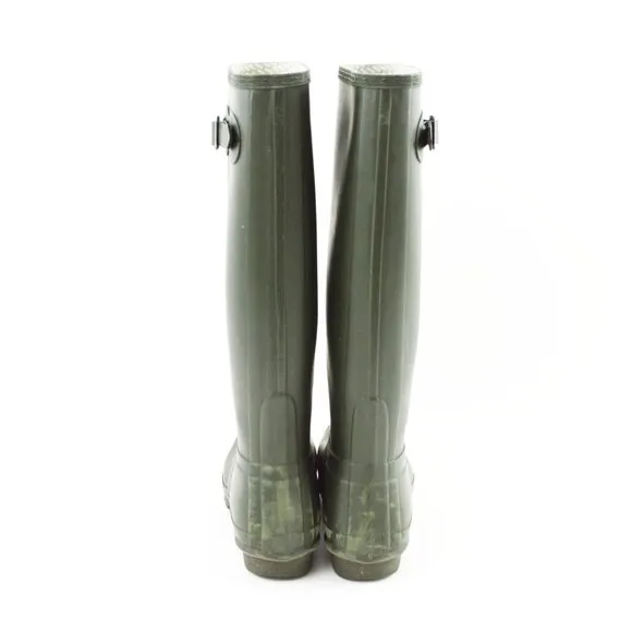 Hunter Original Tall Dk. Olive Boots #205-60