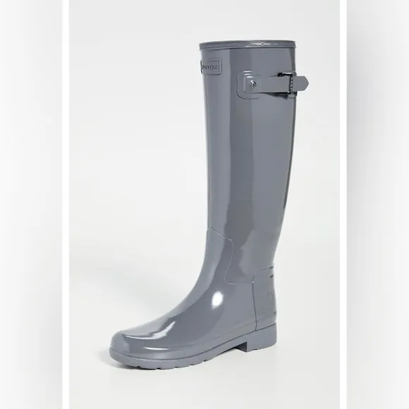 HUNTER Original tall gloss boots