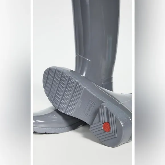 HUNTER Original tall gloss boots