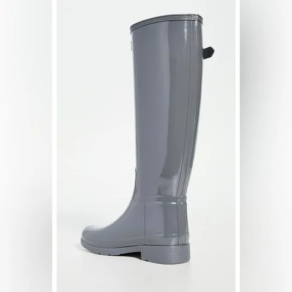 HUNTER Original tall gloss boots