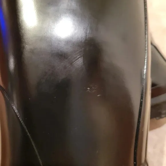 Hunter Original Tall Glossy Boots - Size 7