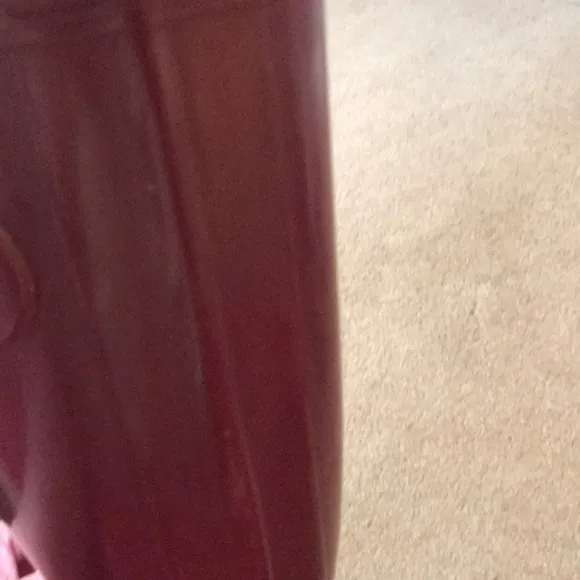 Hunter Purple Tall Rain Boots