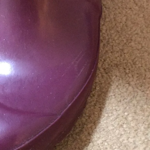 Hunter Purple Tall Rain Boots