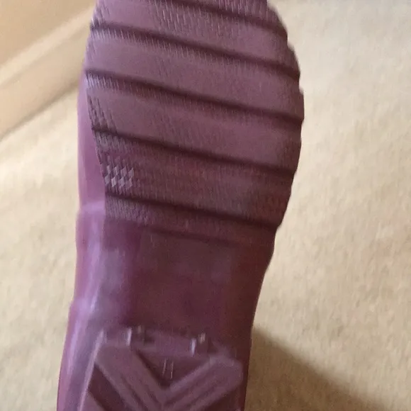 Hunter Purple Tall Rain Boots