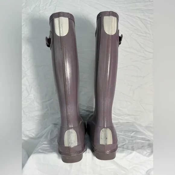 Hunter Shoes Original Tall Hunter Rain Boots in LiLac purple .Size Euro 37