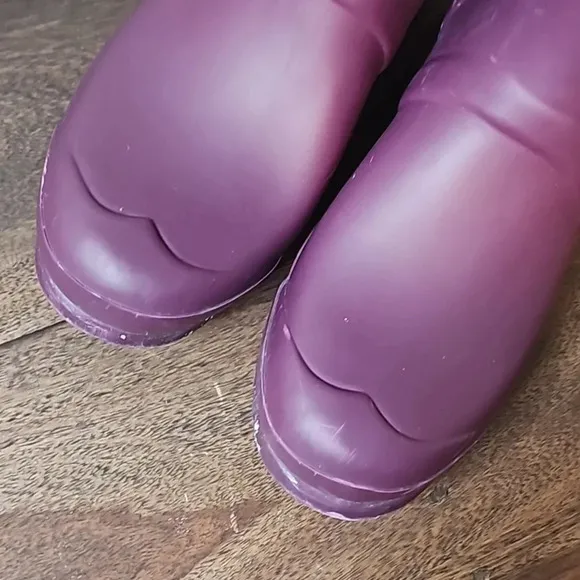 Hunter Tall Purple Rain Boots