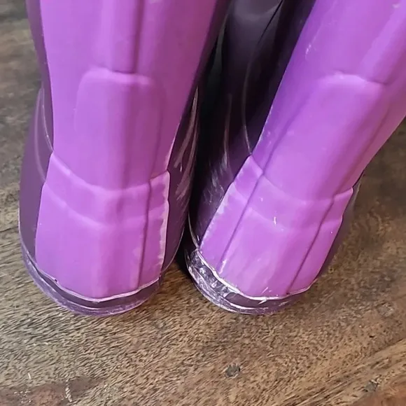 Hunter Tall Purple Rain Boots