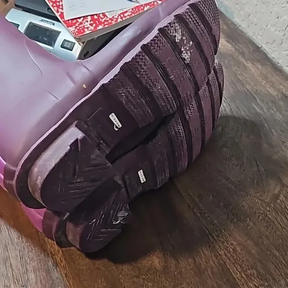 Hunter Tall Purple Rain Boots