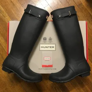 Hunter Women Original Tall Matte