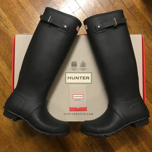Hunter Women Original Tall Matte