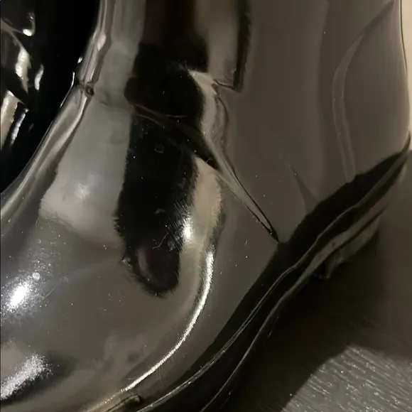Hunter Women’s Black Tall Rain Boots