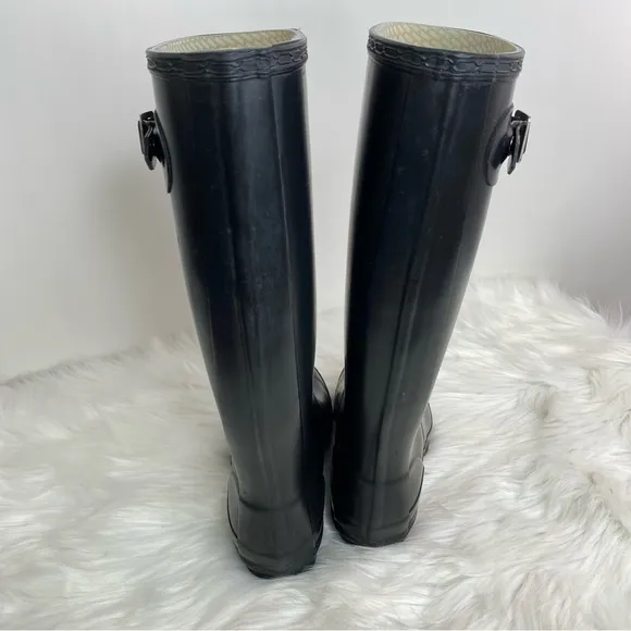 Hunter Women’s Original Black Tall Rain Boots