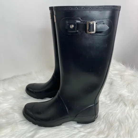 Hunter Women’s Original Black Tall Rain Boots