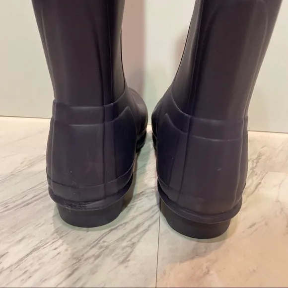Hunter Women’s Original Tall Purple Rain Boots 6