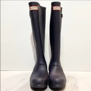 Hunter Women’s Original Tall Purple Rain Boots 6