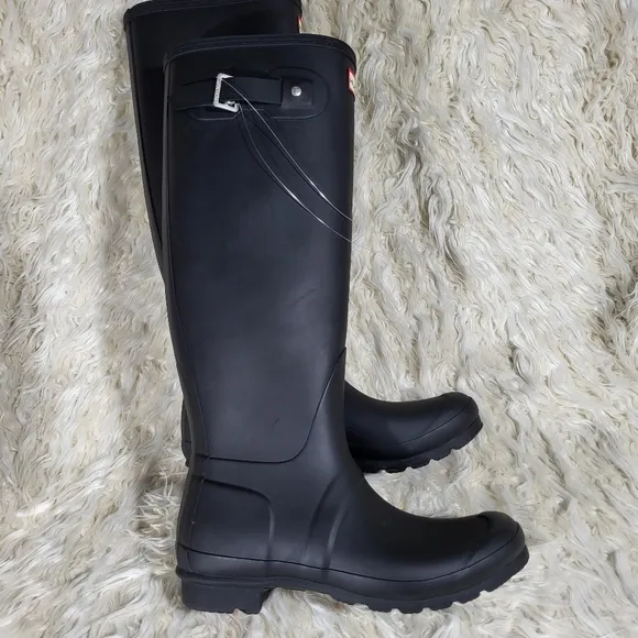Hunter Women's Original Tall Rain Boots Size 8